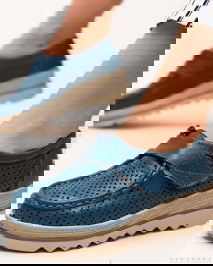 Pantofi Casual Histria Albastri