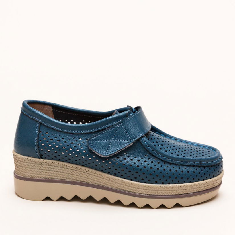 Pantofi Casual Histria Albastri