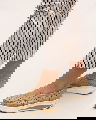 Pantofi Casual Bicaz Bej