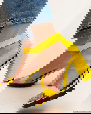 Sandale Neda Galbene