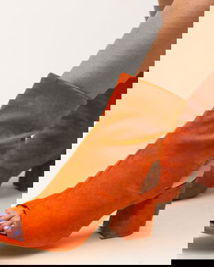 Botine Muko Portocalii