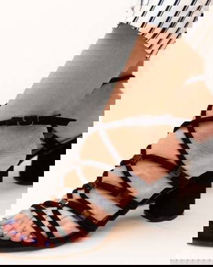 Sandale Sinner Negre