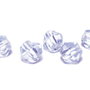 Margele din sticla, biconice, 4 mm