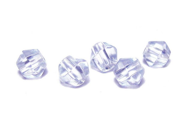 Margele din sticla, biconice, 4 mm