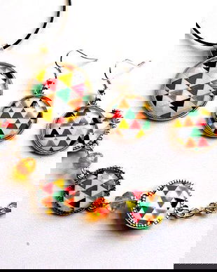 set sticla 33632