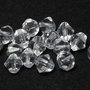 Margele din sticla, biconice, 6 mm, transparente