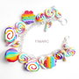 Rainbow Sweets - bratara