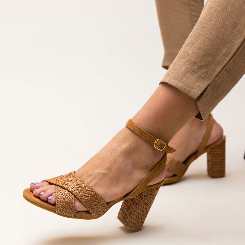 Sandale Deles Camel