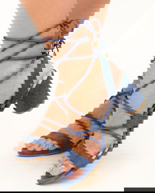 Sandale Jago Albastre