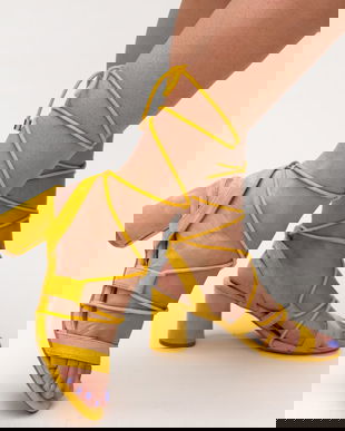 Sandale Jago Galbene