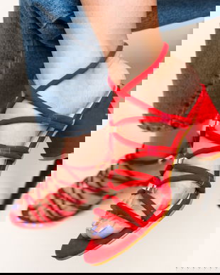 Sandale Sinner Rosii