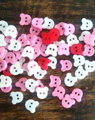 60 nasturasi plastic cap de ursulet