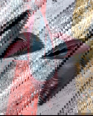 Pantofi piele Brazilia Cate Gray marime 37