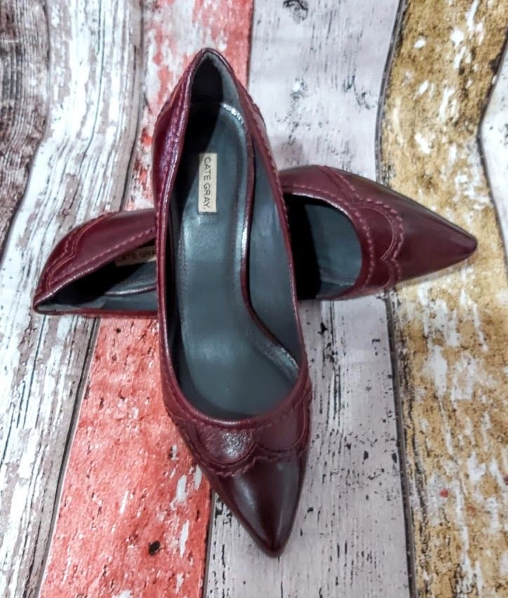 Pantofi piele Brazilia Cate Gray marime 37