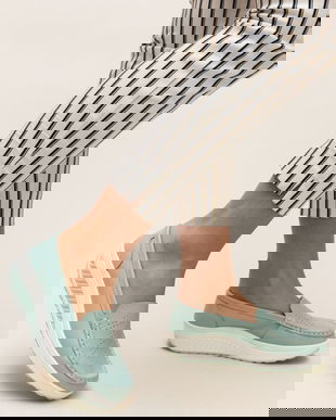 Pantofi Casual Musta Albastri