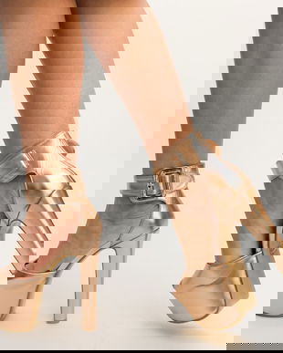 Sandale Rivexo Aurii