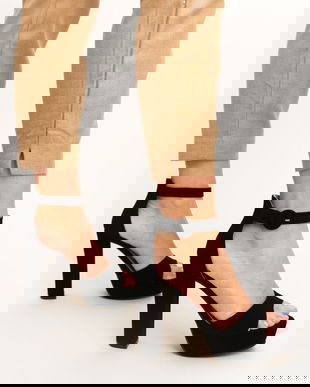 Sandale Fidelio Negre