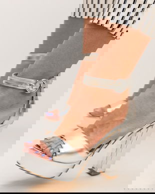 Sandale Fidelio Argintii