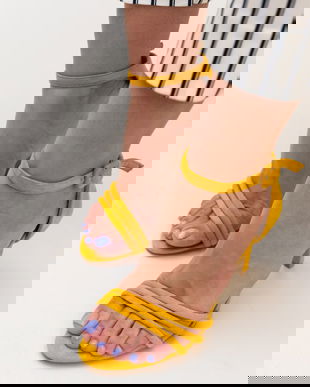 Sandale Icarus Galbene