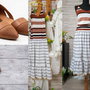 Rochie,dimineață,balerini,cappuccino