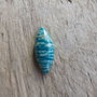 Cabochon amazonit, 25x10mm