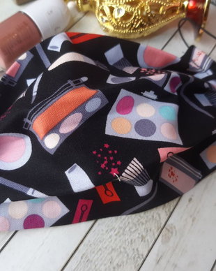 Masca pentru protectie, din bumbac, pentru make-up artisti