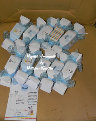 Invitatie  botez Mickey Mouse