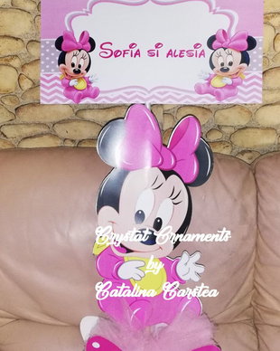 Decor pentru intrarea in salon