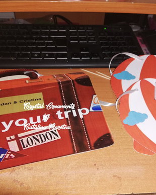 Decoratiuni candy bar/ toppere prajituri travel / calatorii