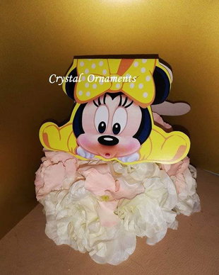Invitatie botez Minnie