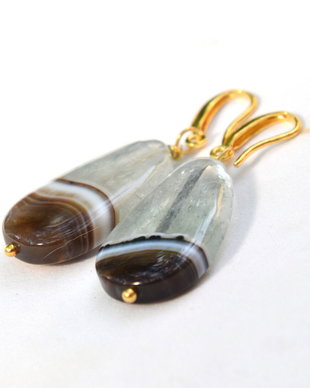 Cercei Argint 925 si agate