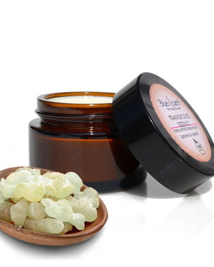 Frankincense Essence-crema antirid,regeneranta,reparatoare cu tamaie si laptisor de matca-BlueScent