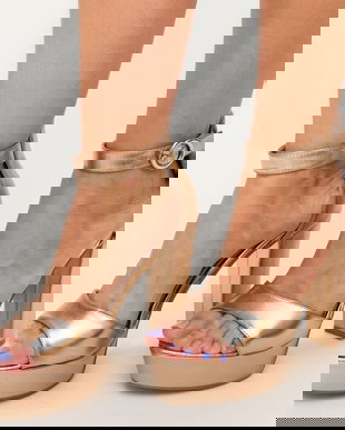 Sandale Fidelio Aurii