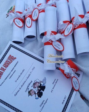 Invitatie / diploma