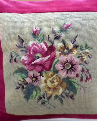 perna ornament buchet flori