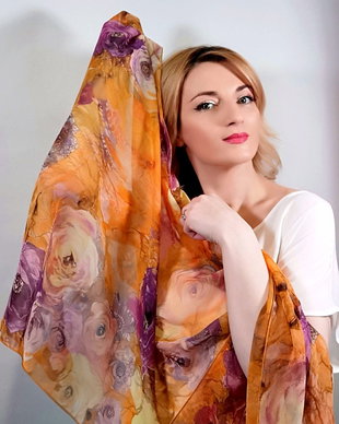 Vândut Esarfa LUANA  - Colectia Esarfelor de MAI