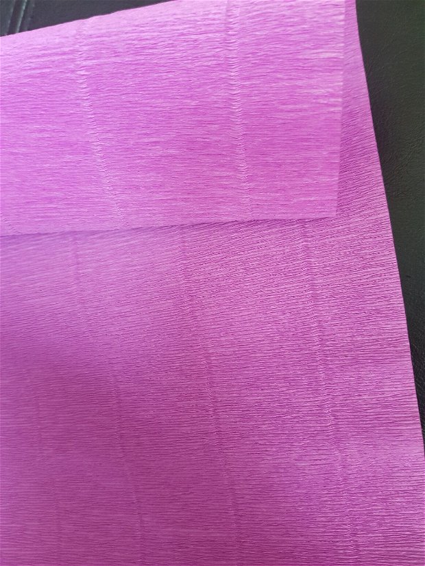 Hârtie floristica (50cmx2,5m) violet deschis