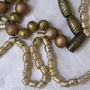 Margele auriu/bronz