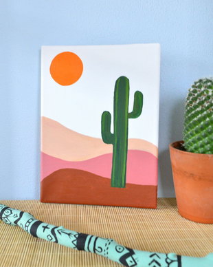 Tablou cactus