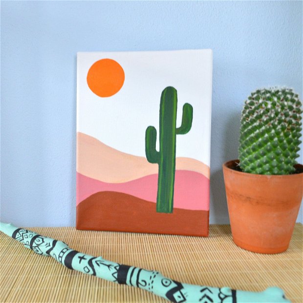 Tablou cactus
