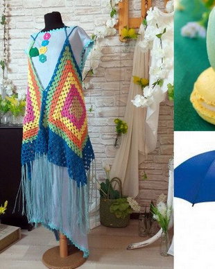 Outfit ideal pentru cineva vesel și colorat