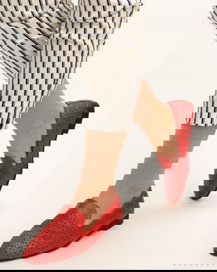 Pantofi Casual Milin Rosii