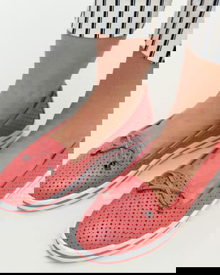 Espadrile Casual Stiz Roz