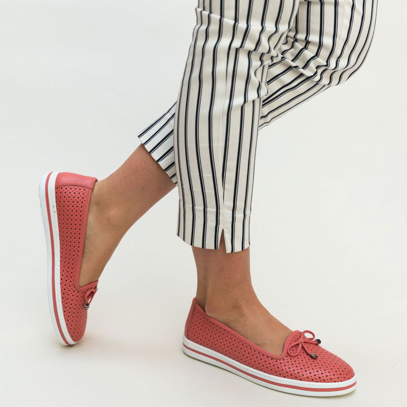 Espadrile Casual Stiz Roz