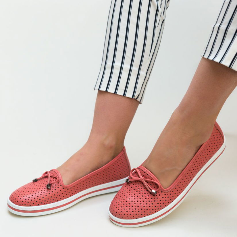 Espadrile Casual Stiz Roz