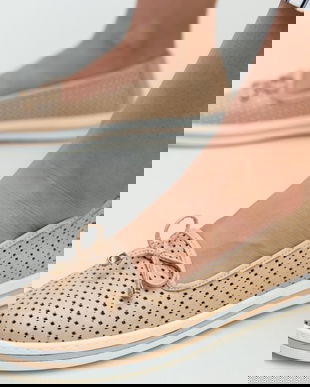 Espadrile Casual Valeria Bej