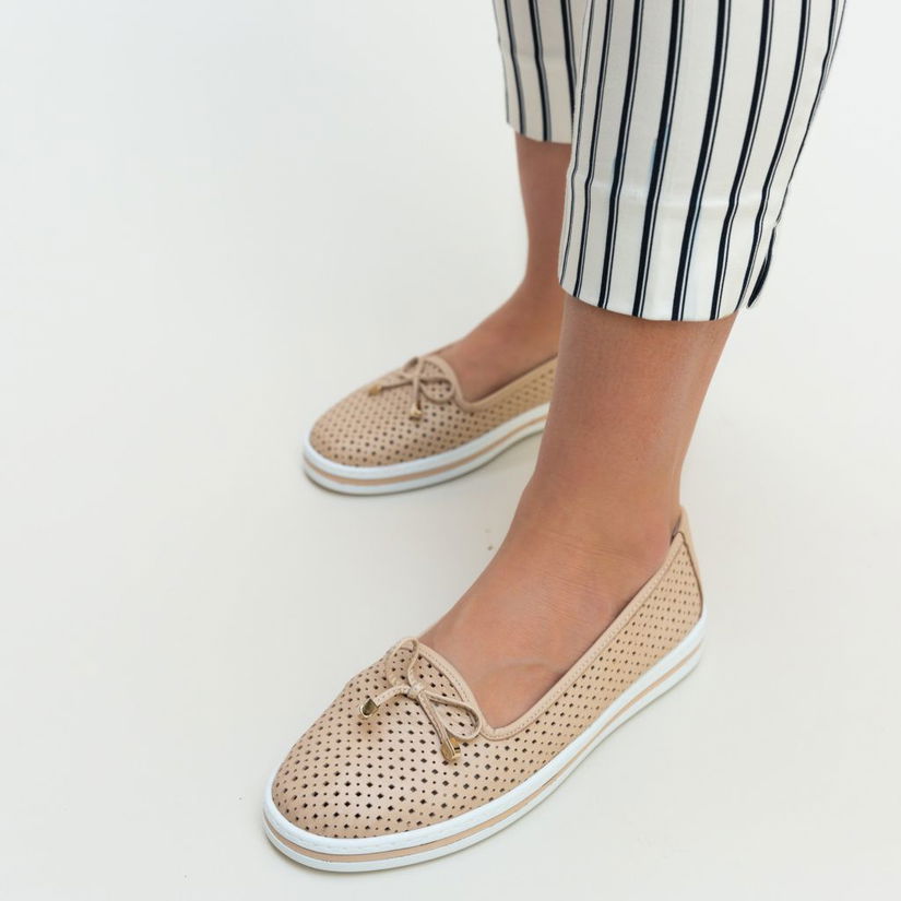 Espadrile Casual Valeria Bej