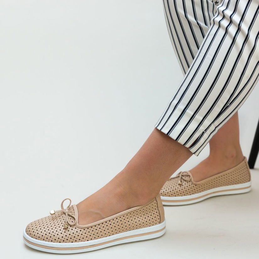 Espadrile Casual Valeria Bej