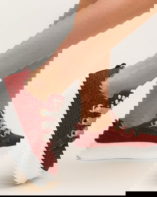 Pantofi Casual Blinders Rosii