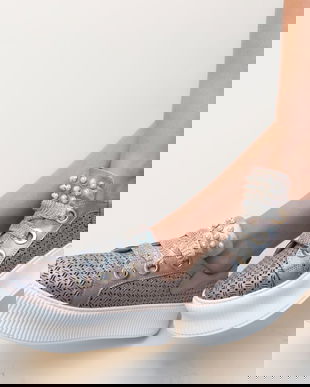 Pantofi Casual Blinders Bej